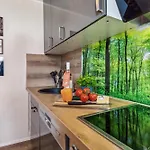 Edelharz Am Wasser Mit Garten & Parkplatz Lägenhet Thale