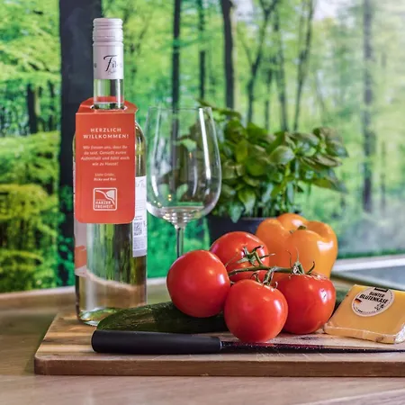 Wasserblick - Garten - Design - Netflix - Edelharz Apartment *
