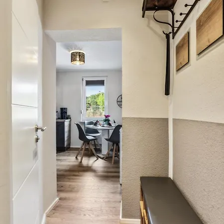 Wasserblick - Garten - Design - Netflix - Edelharz Apartment Thale