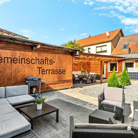 Wasserblick - Garten - Design - Netflix - Edelharz Apartament Thale