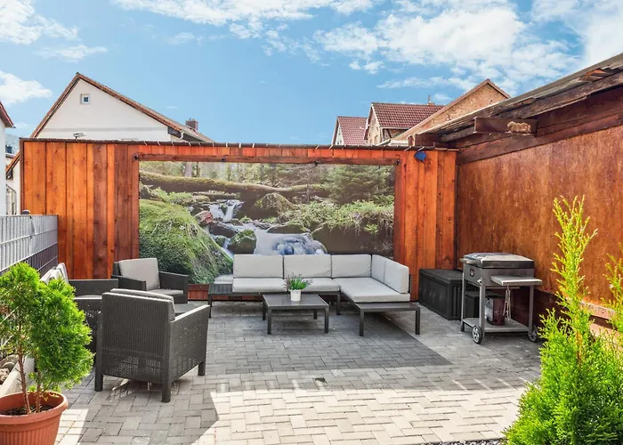 Apartamento Edelharz Apartment Am Wasser Mit Garten & Parkplatz *