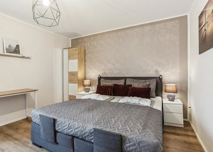 Edelharz Apartment Am Wasser Mit Garten & Parkplatz Apartament *