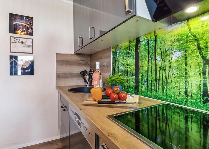 Edelharz Apartment Am Wasser Mit Garten & Parkplatz Apartament Thale