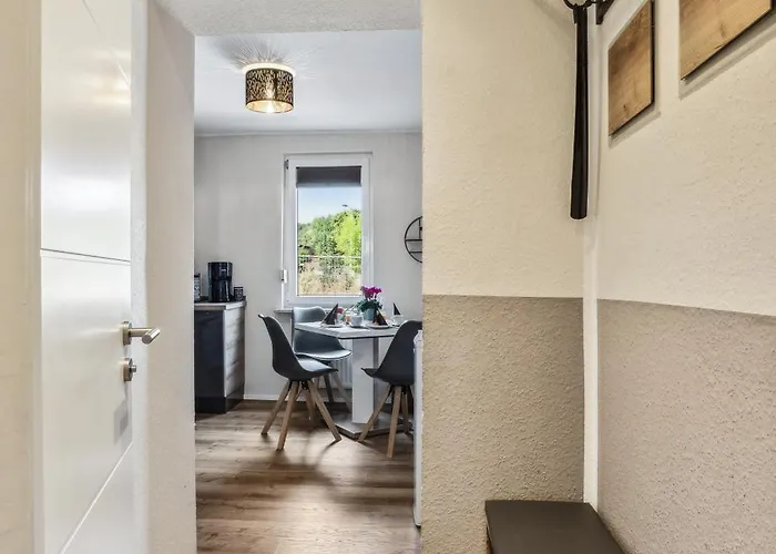 Edelharz Apartment Am Wasser Mit Garten & Parkplatz Apartament Thale