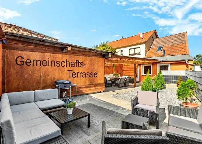 Edelharz Apartment Am Wasser Mit Garten & Parkplatz Apartamento Thale